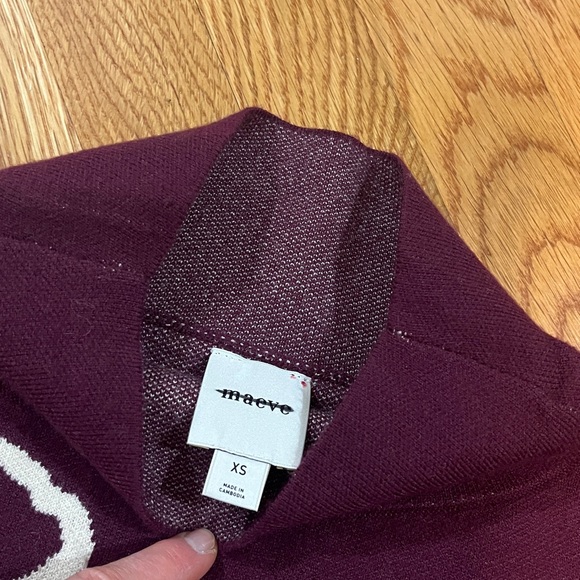 Anthropologie Cary’s Mock-Neck Sweater Size XS NWOT - Picture 7 of 11